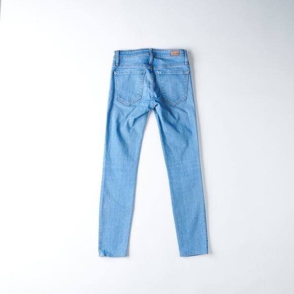 Joie Mid Rise Light Wash Skinny Jeans - Picture 6 of 7